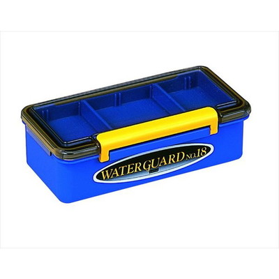 明邦化学 MEIHO ケース ウォーターガード No.18 ブルー ケース