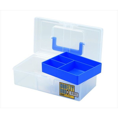 明邦化学 MEIHO ケース ノベルティーボックス(M) ブルー ケース