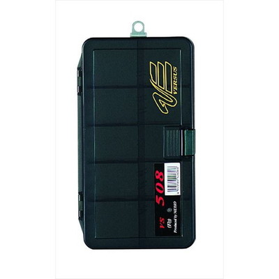 明邦化学 MEIHO ルアーケース VS-508(フライケースLL) スモークBK ルアーケース