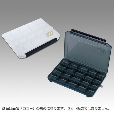 明邦 VS-3020NS スモークBK ルアーケース