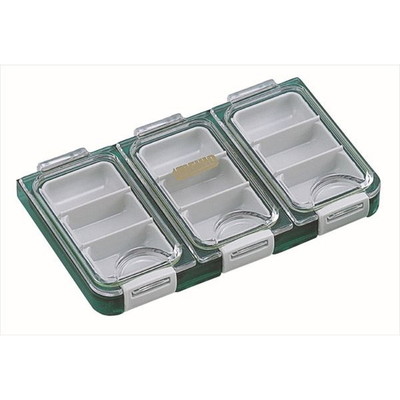 明邦化学 MEIHO ケース WG-9 クリアグリーン ケース