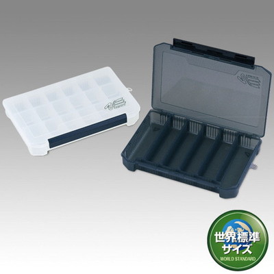 明邦 VS-3037ND(ルアー) スモークBK ルアーケース