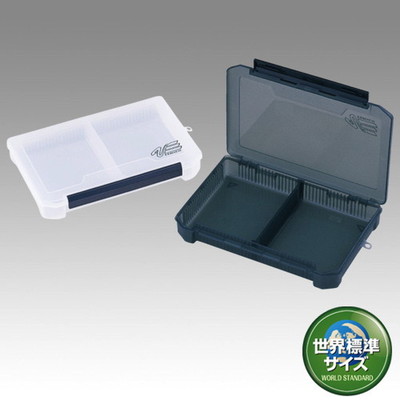 明邦 VS-3039ND(マルチ) スモークBK ルアーケース