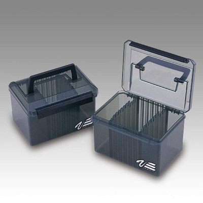 明邦 VS-4060 スピナーベイト スモークBK ルアーケース