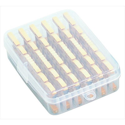 明邦化学 MEIHO 仕掛け巻き 仕掛巻ストッカー 3号 クリア