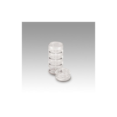 明邦化学工業 ラウンドケースSS クリア ケース