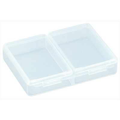 明邦化学 MEIHO ケース FB-2(ツインケース) クリア