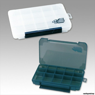 明邦化学工業 VSー3043NDー2 クリア ルアーケース