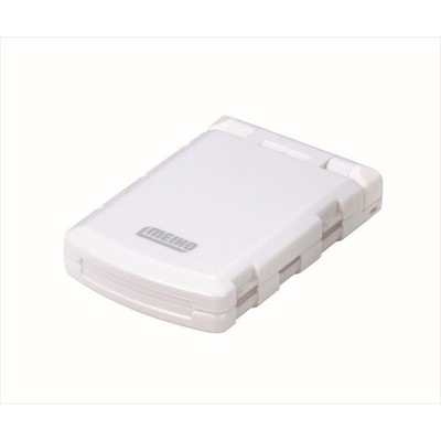 明邦化学 MEIHO ケース PA-10SS パールホワイト ケース