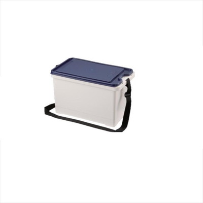 明邦化学 餌箱 アジカンサイクロン ネイビー/ホワイト