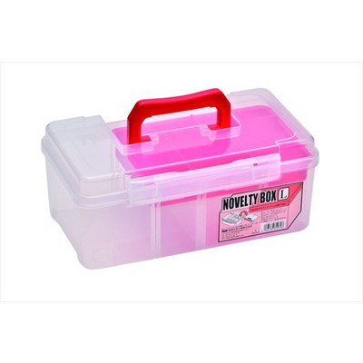 明邦化学 MEIHO ケース ノベルティーボックス(L) レッド ケース