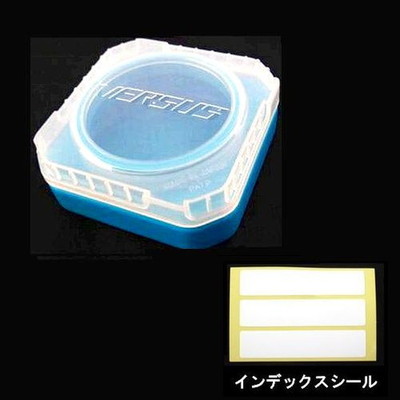 明邦化学工業 VS-L430(クリア/ブルー) ケース