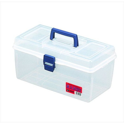 明邦化学 MEIHO ケース ハンディーボックス(L) クリア