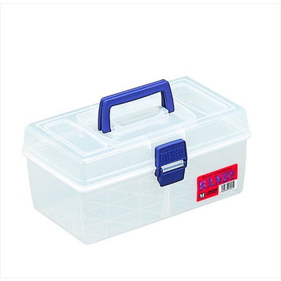 明邦化学 MEIHO ケース ハンディーボックス(M) クリア