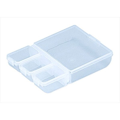 明邦化学 MEIHO ケース FB-12(ヘッダー付) クリア ケース