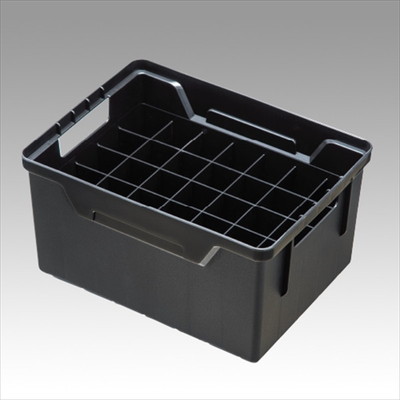 明邦化学 ケース インナーストッカーBMー35S ブラック