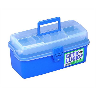 明邦化学 MEIHO ケース ニューシティラック 65 クリアブルー ケース