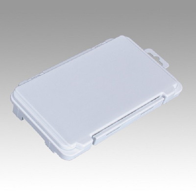 明邦化学 ルアーケース タイラバフックケースJ W175×D105×H22mm ホワイト