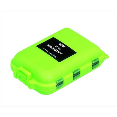 明邦化学 MEIHO ケース あきおくん FB-10 グリーン ケース