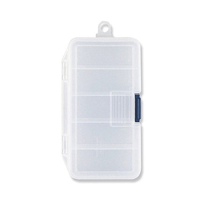 明邦化学工業 ルアーケースS(S-L) クリア- ルアーケース