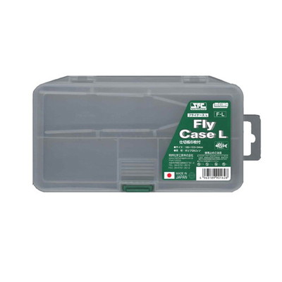 明邦化学工業 フライケースL(L-F) クリア- ルアーケース