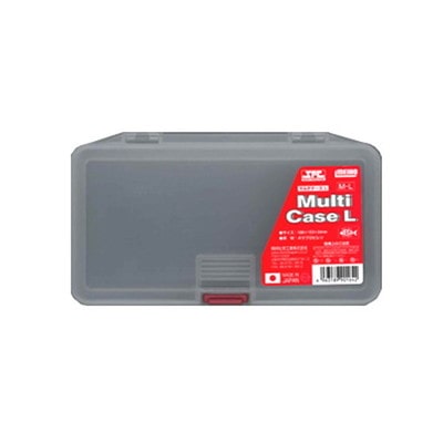 明邦化学工業 マルチケースL(L-M) クリア- ルアーケース