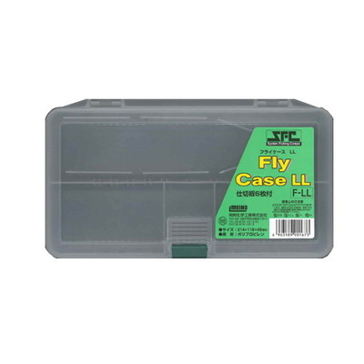明邦化学工業 フライケースLL(LL-F) クリア- ルアーケース