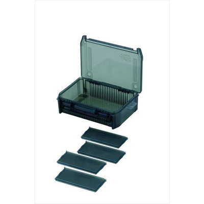 明邦化学 MEIHO ルアーケース VS-800 NDDM (スモークBK) ルアーケース