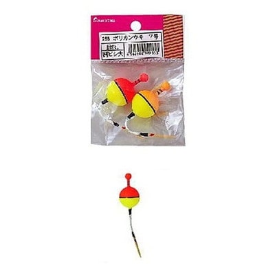 ナカジマ No.255 ポリカンウキ 7号 ウキ