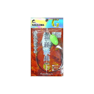 ナカジマ No2515 形状記憶 魚神経絞具 L
