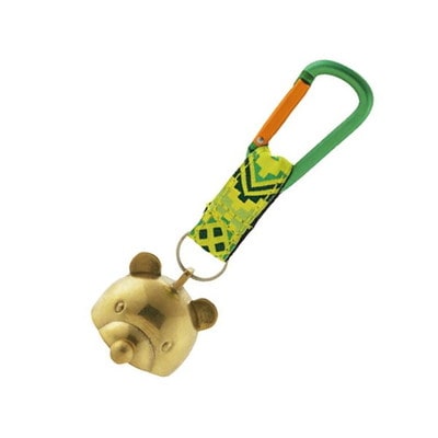 消音 小熊ちゃんベル 小 クマ対策 熊除け 熊撃退