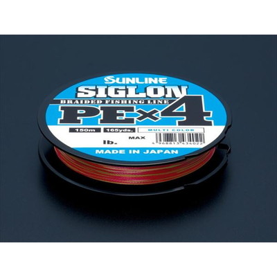 サンライン SIGLON(シグロン) PE×4 150M(5C)#1.5/25LB ライン