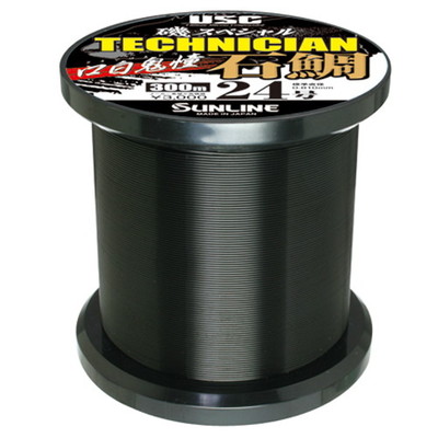 サンライン 磯スペシャル テクニシャン石鯛口白 鬼憧BL 300m #24