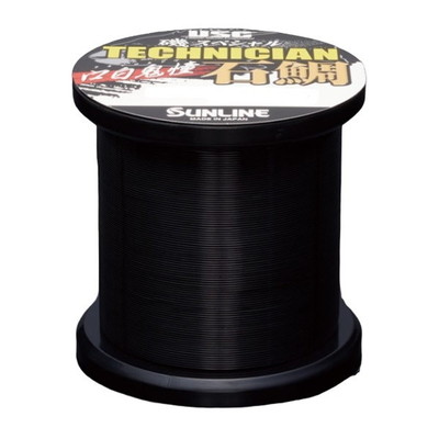 サンライン ライン 磯スペシャル テクニシャン石鯛 口白鬼憧 クチジロブラック 300m 27号