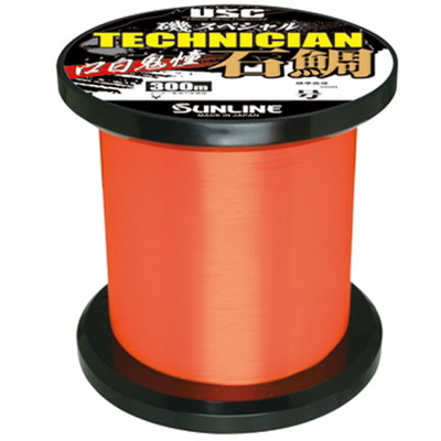 サンライン 磯スペシャル テクニシャン石鯛口白 鬼憧O 300m #18