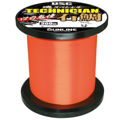 サンライン 磯スペシャル テクニシャン石鯛口白 鬼憧O 300m #20
