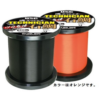 サンライン 磯スペシャル テクニシャン石鯛口白 鬼憧O 300m #22