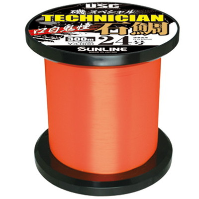 サンライン 磯スペシャル テクニシャン石鯛口白 鬼憧O 300m #24