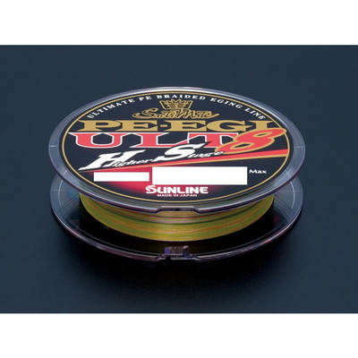 サンライン ソルティメイト PE エギ ULT HS8 180m HG #0.3