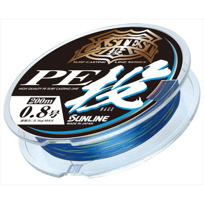 サンライン キャステスト PE投 HG 200M 0.8号