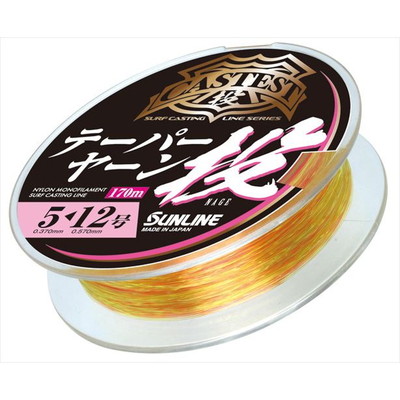 サンライン キャステスト テーパーヤーン投 170M HG 5-12号