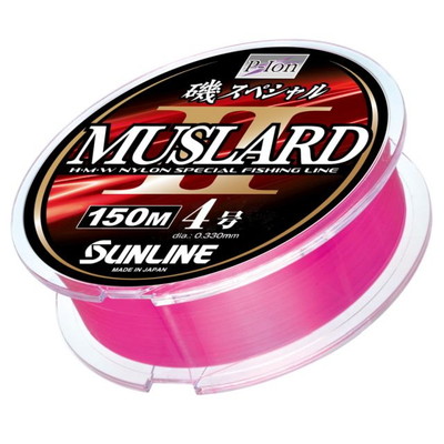 サンライン 磯スペシャル マスラードII 150M HG #4号