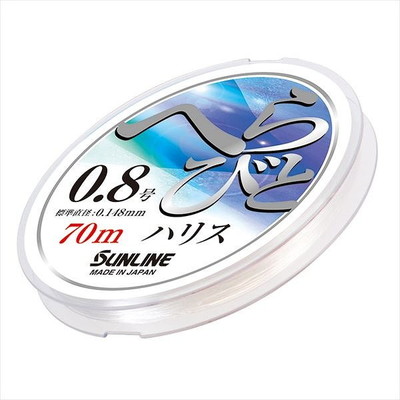 サンライン ヘラビトハリス(2019年モデル) HG 70m 0.8号