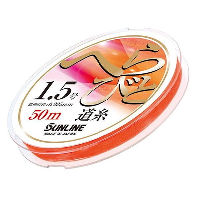 サンライン ヘラビト道糸(2019年モデル) HG 50m 1.5号