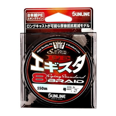 サンライン PEライン ソルティメイト PE エギスタ8 150m 0.6号