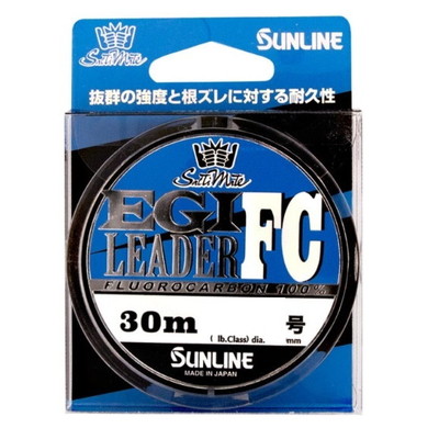 サンライン リーダー ソルティメイト エギリーダーFC 30m 1.75号