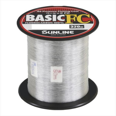 サンライン ライン ベーシックFC 320m クリア 1.5号