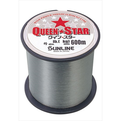 サンライン クインスター 600M ミストグレー #12