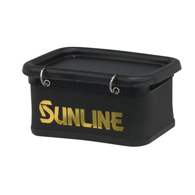 サンライン 餌箱 SB-454エサバケツ ブラック
