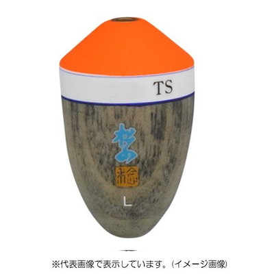サンライン ウキ 松田ウキ 松山TS(タングステン) L 朱 1‐1